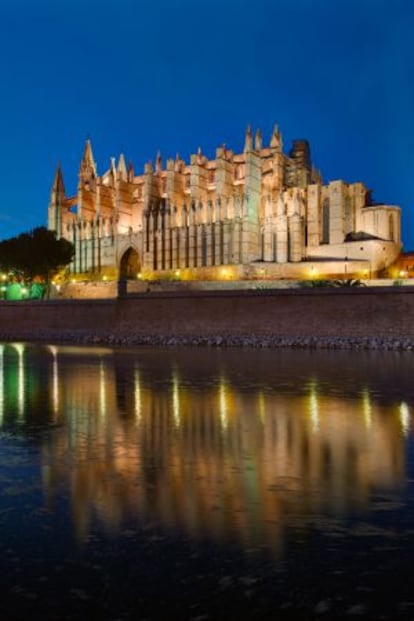 Catedral de Palma de Mallorca.