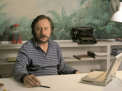 El escritor Julio Llamazares.