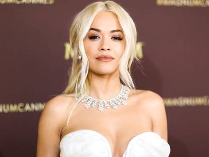 Rita Ora, el 16 de mayo en Cannes.