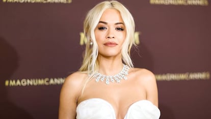 Rita Ora, el 16 de mayo en Cannes.