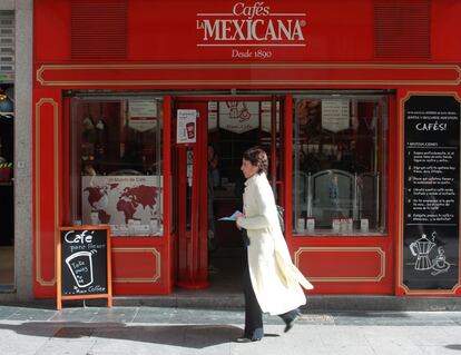 Exterior de la tienda original, ubicada en la calle Preciados de Madrid. El establecimiento debe su nombre a una inmigrante mexicana hija de españoles que inició el negocio ahí en 1890.