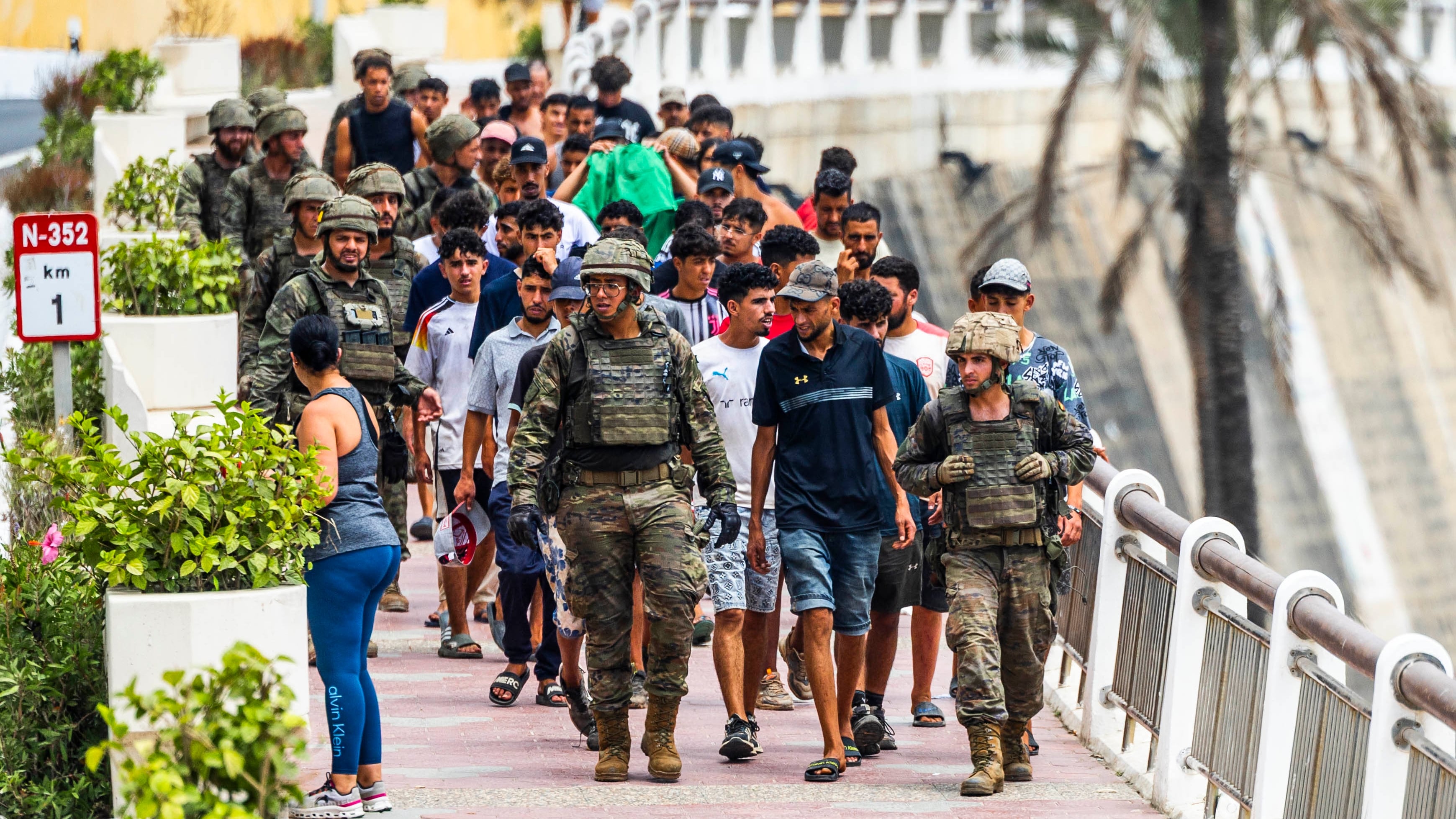 Crisis de Ceuta: las horas cruciales en que Marruecos puso en jaque a España