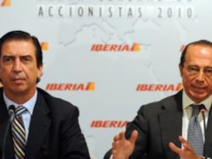 Iberia espera a la sentencia del laudo para lanzar un plan de viabilidad