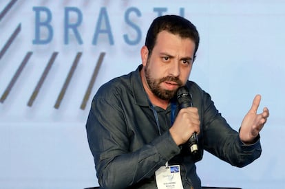 Guilherme Boulos presidente del partido socialista en Brasil