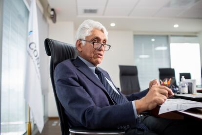 Germán Martínez, director de la Comisión Nacional del Agua (CONAGUA)