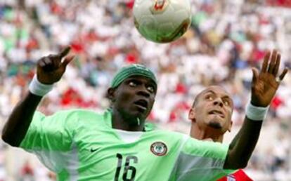 El futbolista nigeriano Sodje.