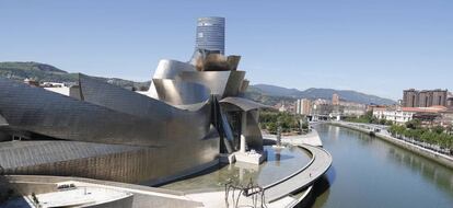 Museo Guggenheim de Bilbao.