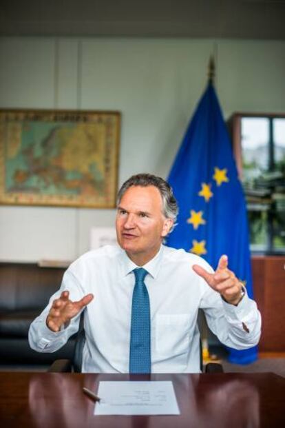 Robert-jan Smits, encargado del Plan S.