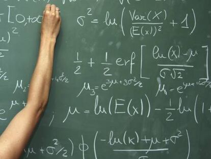Ser bueno en matemáticas puede aumentar el salario hasta un 22%