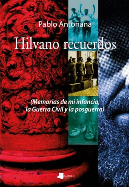 Portada del libro de Pablo Antoñana.