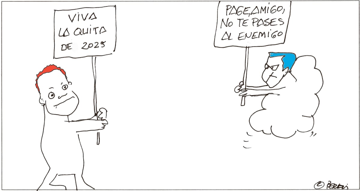 Peridis: Viva la quita