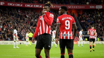 Nico e Iñaki Williams.