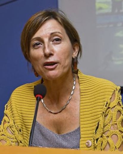 Carme Forcadell.