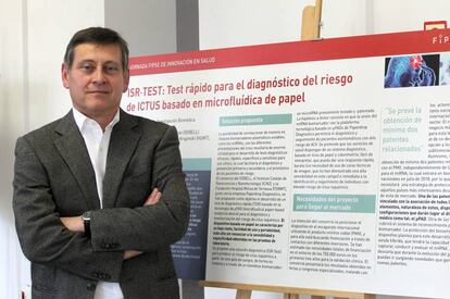 Josep M. Aran, investigador del Instituto de Investigación Biomédica de Bellvitge (Idibell).
