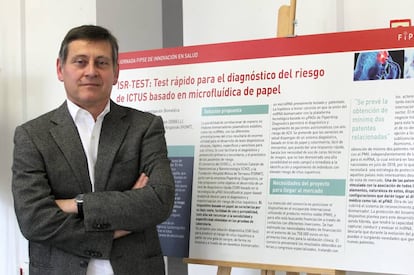 Josep M. Aran, investigador del Instituto de Investigación Biomédica de Bellvitge (Idibell).