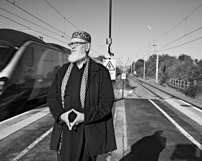 Yasin Ali Mohammed llevaba una bolsa con 14 kilos de heroína y un libro de Harry Potter para leer en el tren cuando le arrestaron en 2003. Dudley (Inglaterra). 11 de octubre de 2012.