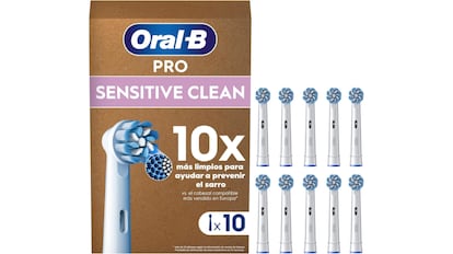 Viewing discounted Oral-B brush head bundles on Amazon.