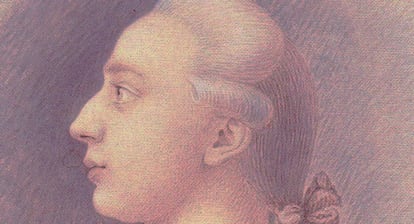 Retrato de Casanova.