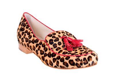 Estampado de leopardo, de Rupert Sanderson. Precio: 635 €