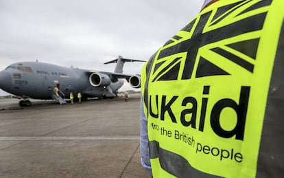 La ayuda británica marca a menudo el paso de los donantes internacionales.