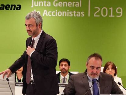 El presidente de Aena, Maurici Lucena.