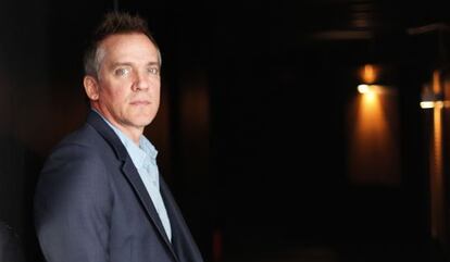 El director canadiense Jean Marc Vallé. en Madrid.
