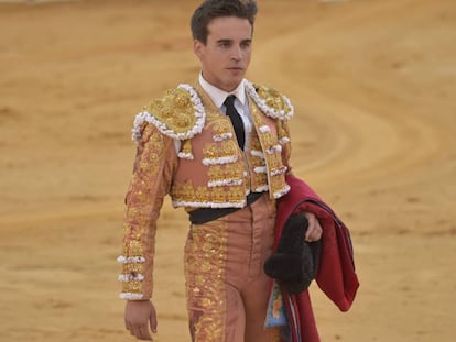 El torero Gonzalo Caballero, novio de Victoria de Marichalar Borbón.