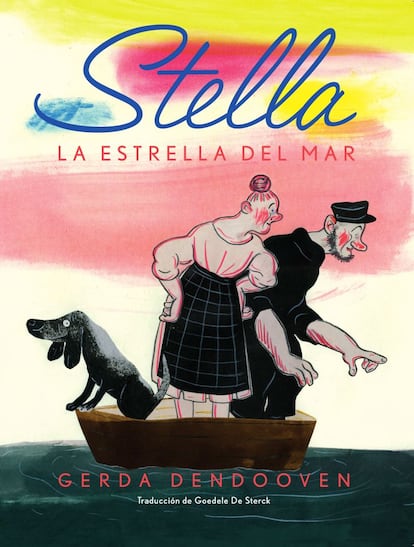 Portada de 'Stella, una estrella de mar'.