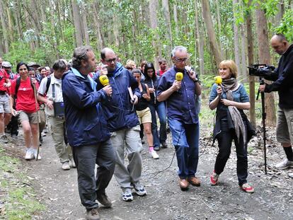 Un programa sobre la marcha
