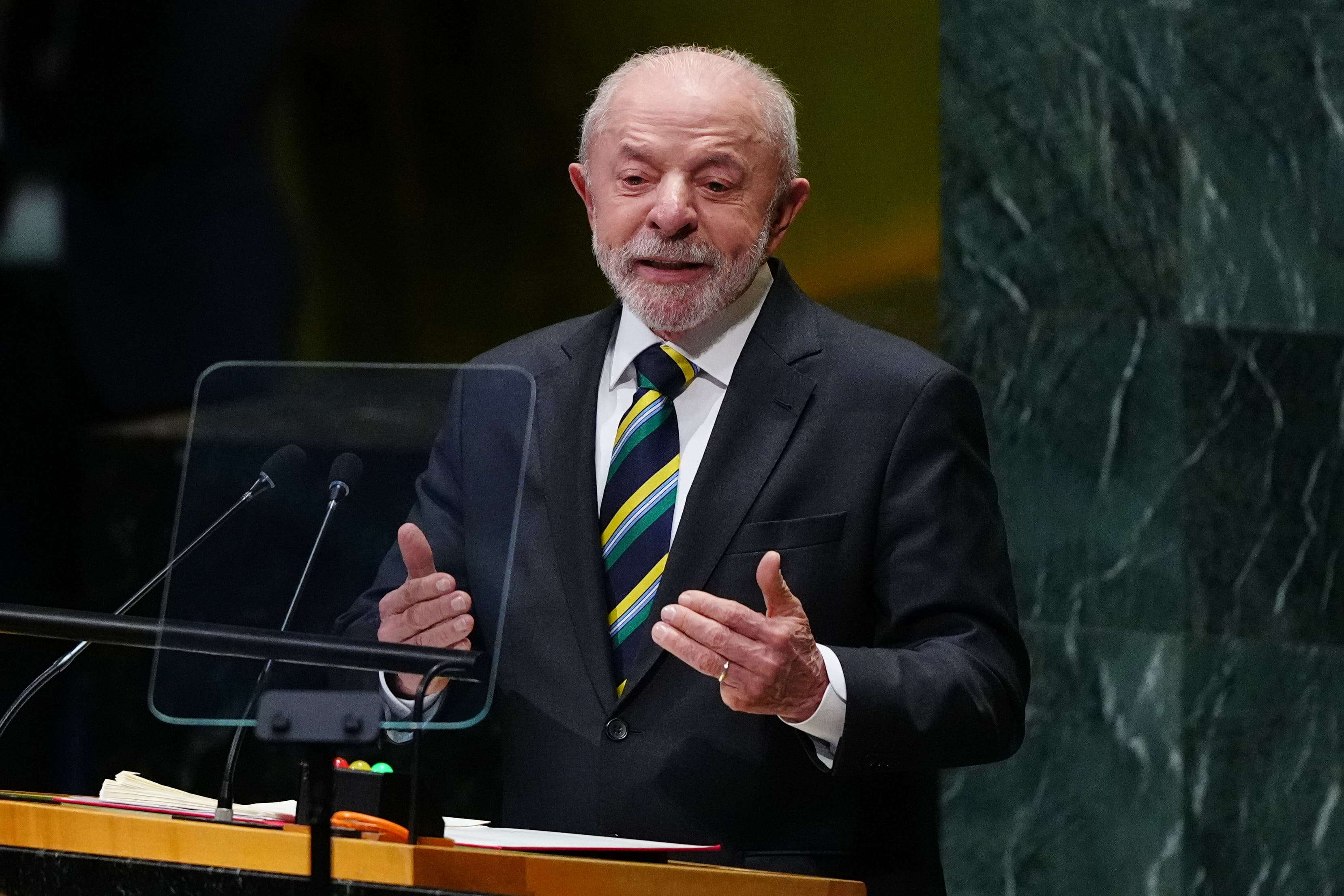 Lula da Silva defiende el multilateralismo y la soberanía de Brasil en la ONU