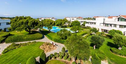 Vista de la urbanziación Hacienda Valderrama.