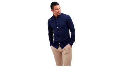 Camisa casual de hombre