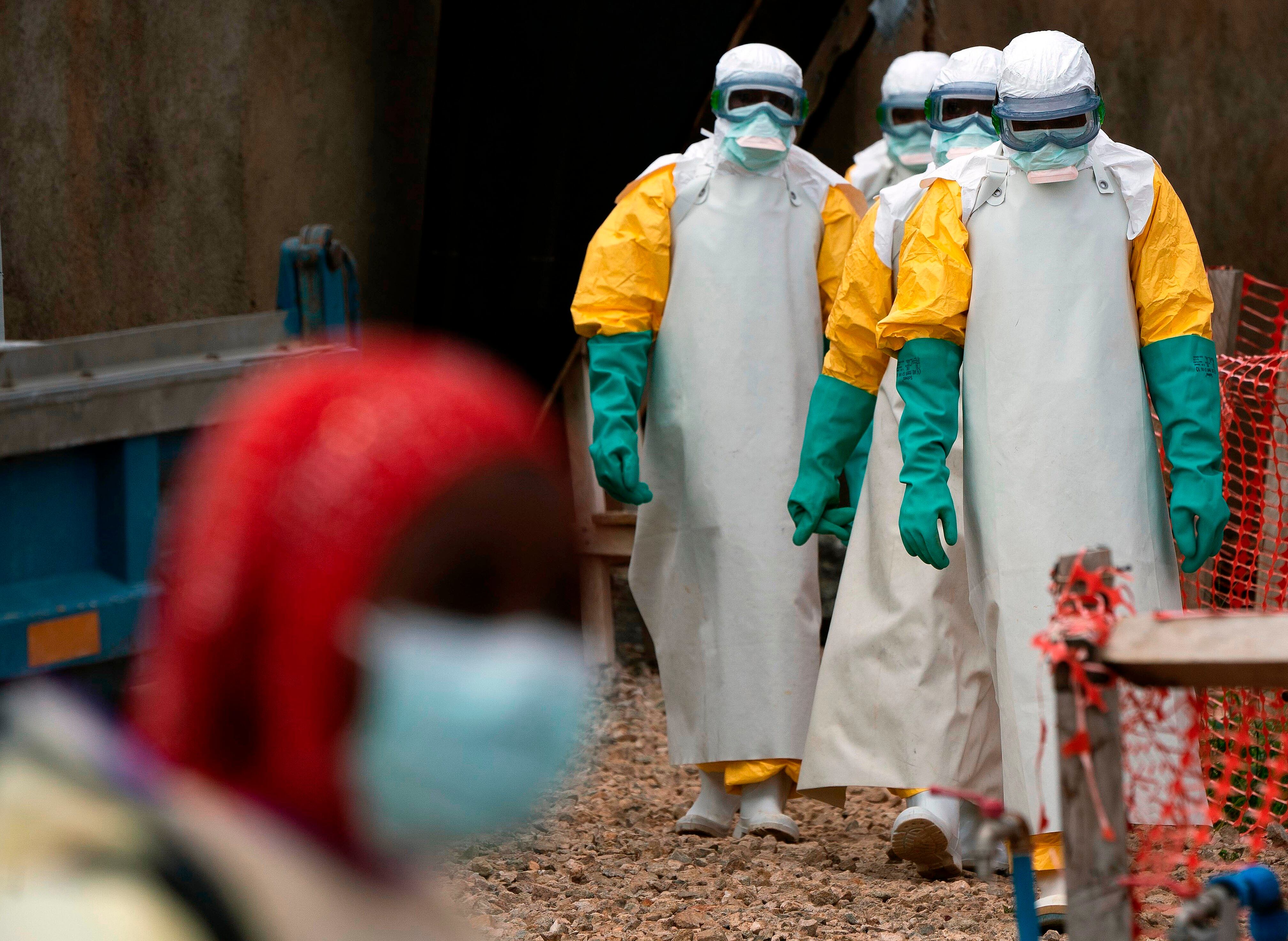 Un nuevo brote de ébola en la República Democrática del Congo causa ya 65 muertos