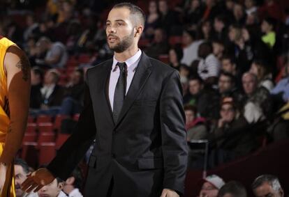 Jordi Fernández, entrenador del equipo y del cuerpo técnico de los Cavaliers.
