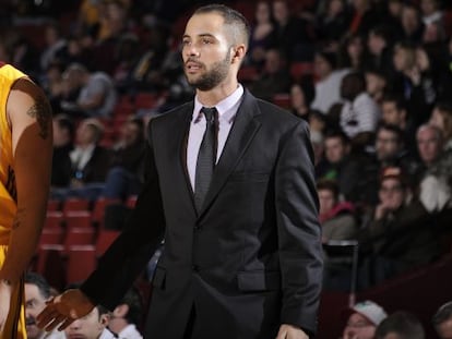 Jordi Fernández, entrenador del equipo y del cuerpo técnico de los Cavaliers.