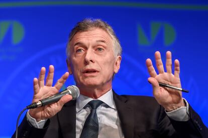 Mauricio Macri