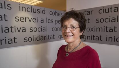 Francina Alsina, presidenta de la Mesa del Tercer Sector