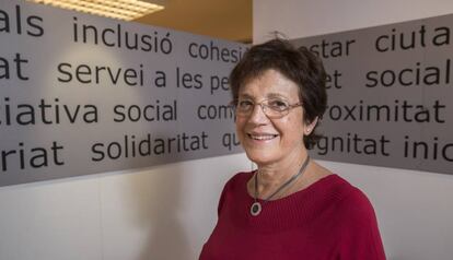 Francina Alsina, presidenta de la Taula del Tercer Sector