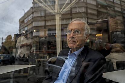 El embajador Daan Everts, jefe de los Observadores Internacionales para el referéndum catalán del Hague Centre for Strategic Studies.