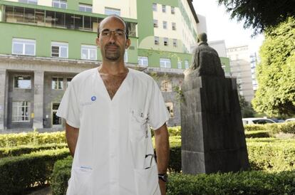 Álvaro González, presidente de Médicos del Mundo.