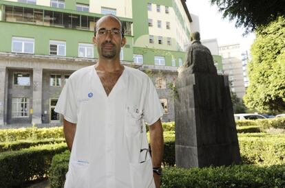 &Aacute;lvaro Gonz&aacute;lez, presidente de M&eacute;dicos del Mundo. 