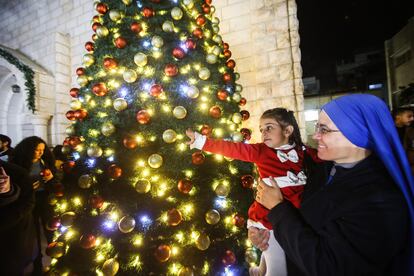 Cristianos en Gaza