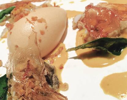 5 ) SOFT SHELL CRAB / CAPEL