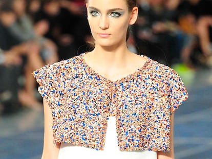 El desfile Primavera-Verano 2013 de Chanel