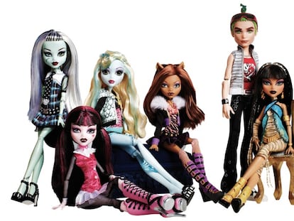 Monster High, de Mattel, les joguines més venudes el 2011 i el 2012.