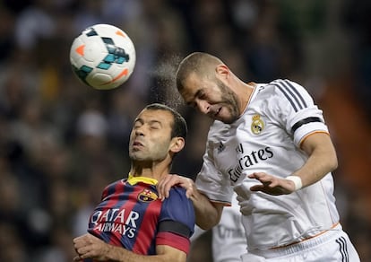 Benzema marca el 1 a 1