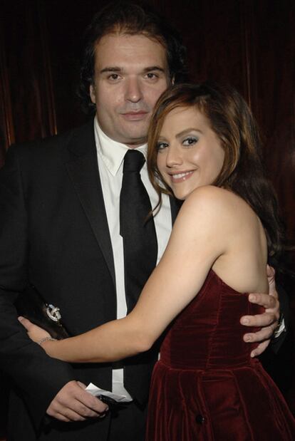 Simon Monjack y Brittany Murphy.