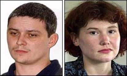 Ian Huntley y Maxine Carr.