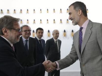 Don Felipe y doña Letizia ponen el foco de su recorrido en el arte de Latinoamérica