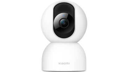 La cámara de vigilancia Xiaomi eprmite grabar horizontalmente en 360 º.